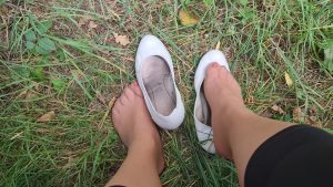 Goddess-Ivana Porno Video: Komm und sei mein Fußvoyeur