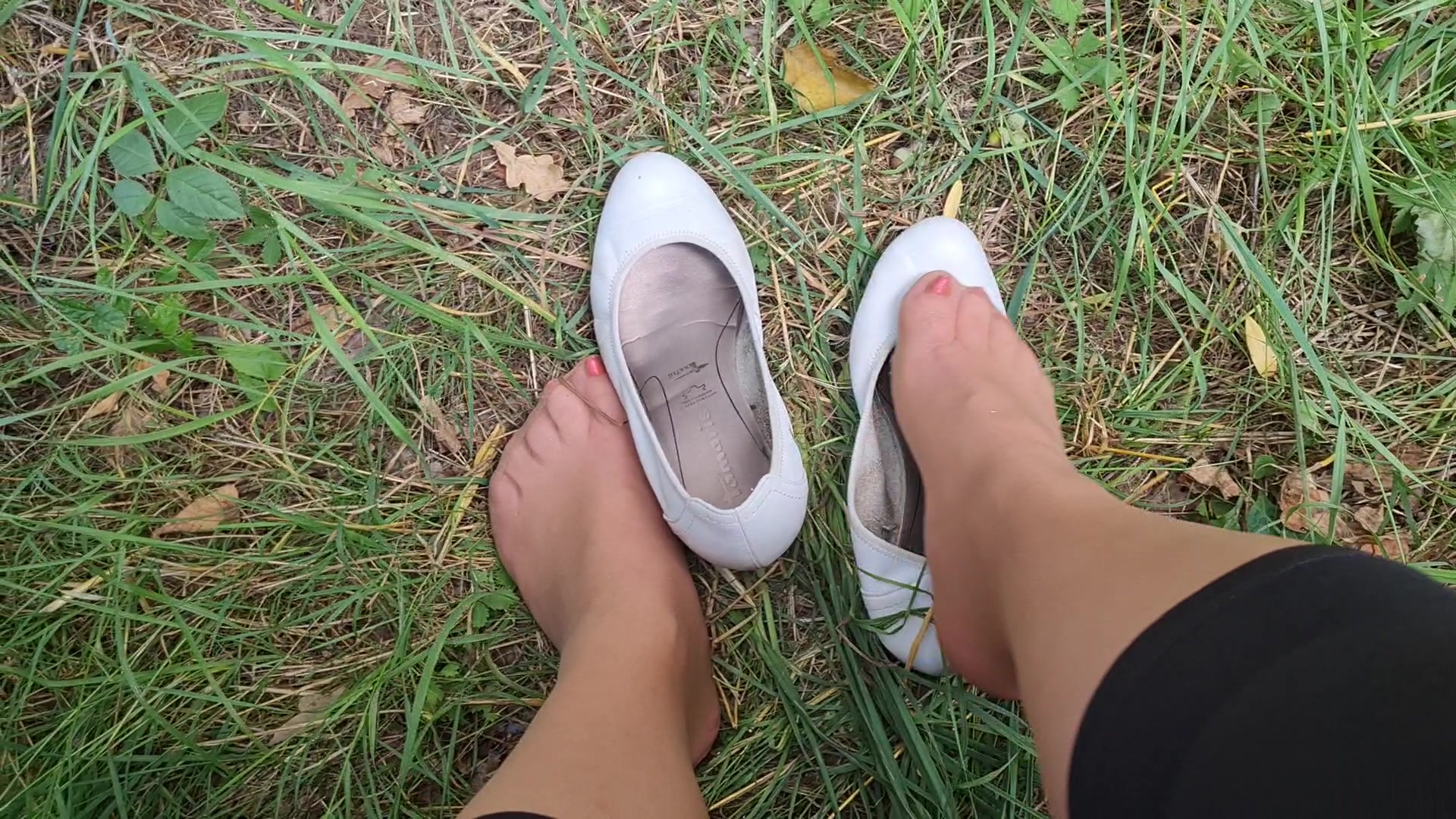 Goddess-Ivana Porno Video: Komm und sei mein Fußvoyeur