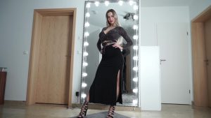 HerrinAmy Porno Video: Sklavenschwanz Peinigung mit Belohnung