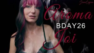 JanaLogan Porno Video: Bday26 - Aroma JOI - Mentale Reise