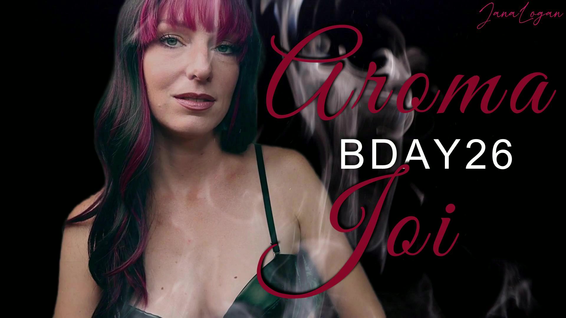 JanaLogan Porno Video: Bday26 - Aroma JOI - Mentale Reise
