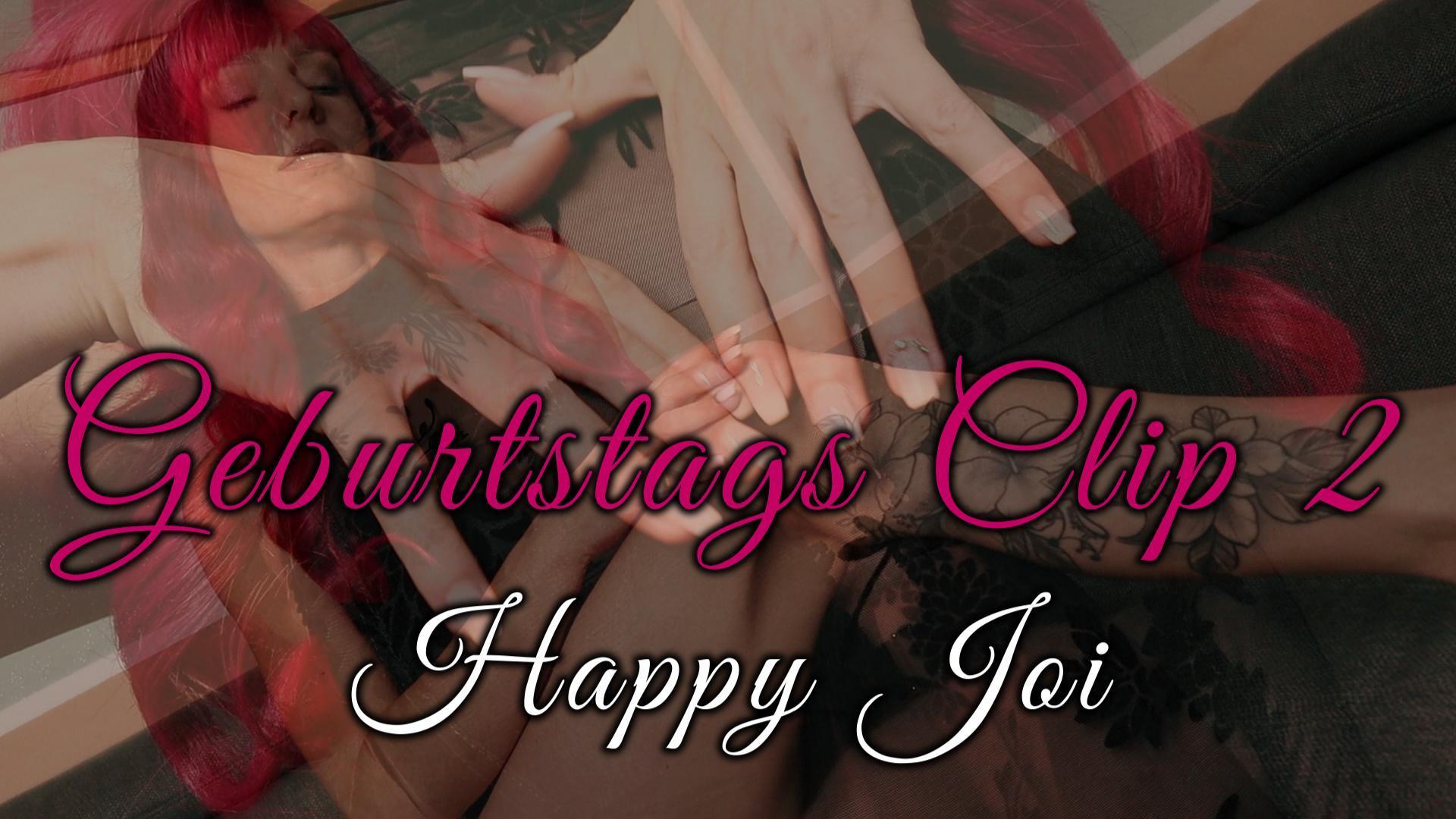 JanaLogan Porno Video: Geburtstags Clip 2 - Happy JOI