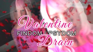 JanaLogan Porno Video: Psydom - Valentine Drain - Findom