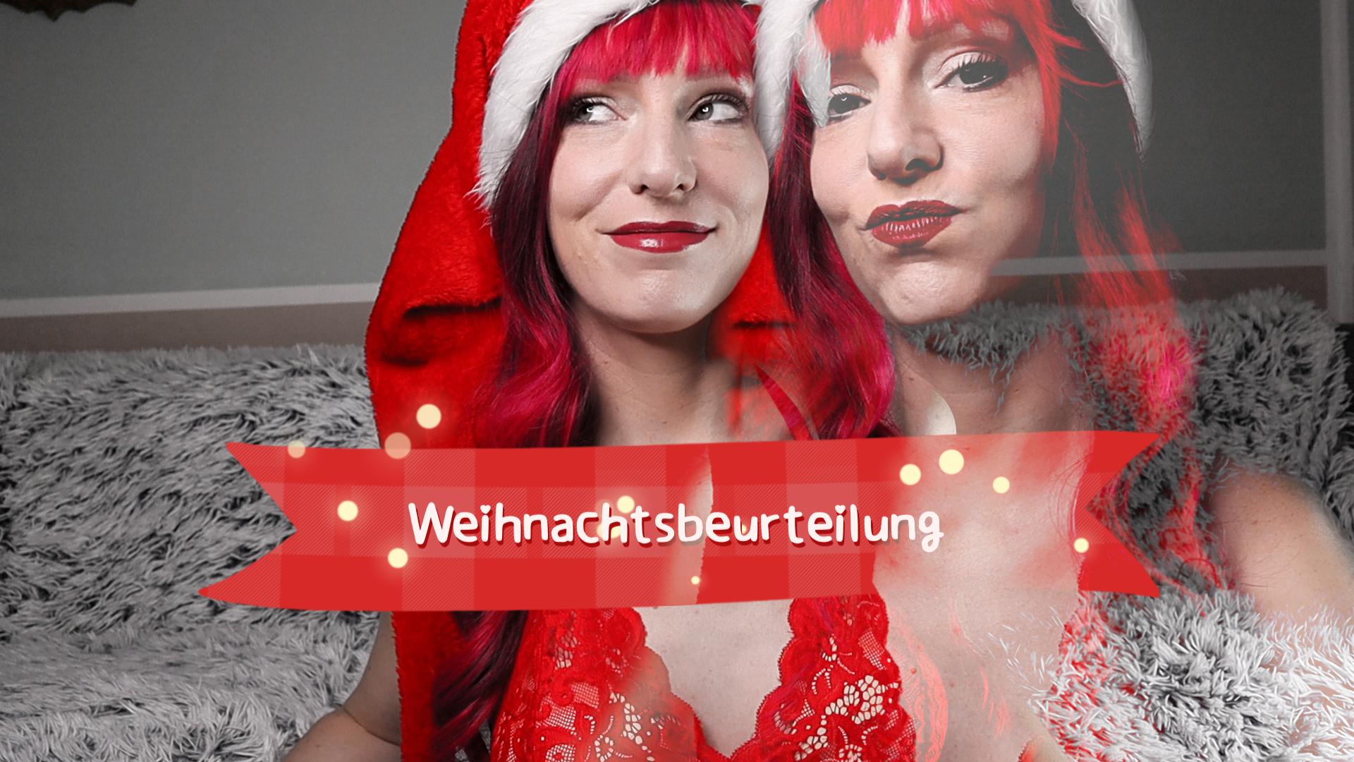 JanaLogan Porno Video: Xmas 2025 - Die Weihnachtsbeurteilung