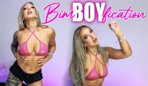 Kim-Judge Porno Video: BimBOYfication