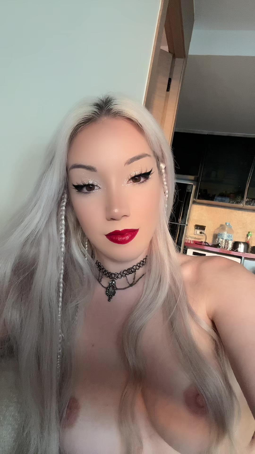 Lady-Khaleesi Porno Video: Ich war richtig geil und habe zu deinem Vergnügen an mir herumgespielt
