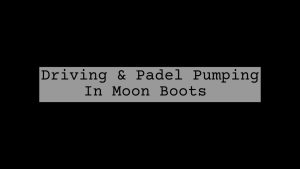 LadyDespina Porno Video: Pedal Pumping MoonBoots