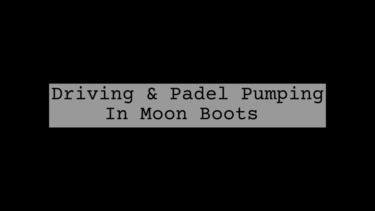 LadyDespina Porno Video: Pedal Pumping MoonBoots