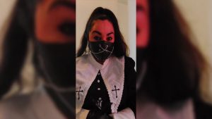 LadyDomisa Porno Video: LadyDomisa nimmt dir die Beichte ab. Dirtytalk