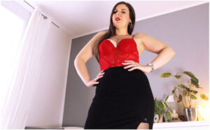 LadyMaryJane Porno Video: Deine Gesichtsbesamung