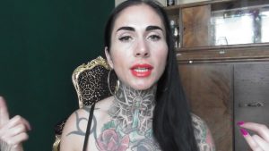LadyPina Porno Video: Never ending story - deine Wichssucht!