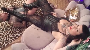 LadyVampira Porno Video: Tattooed Goddess