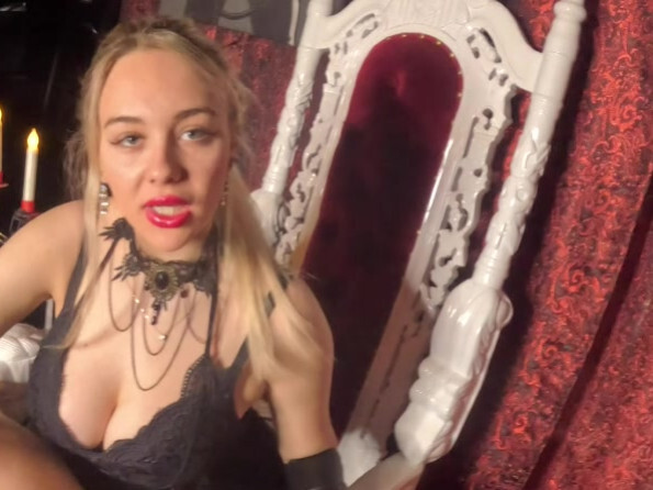 Queen_of_BDSM Porno Video: HARDCORE NOTGEILES FICKSTÜCK Heute bring ich deine FOTZE zum glühen!