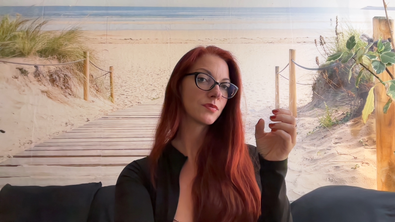 Red-Jayde Porno Video: Wichsanleitung