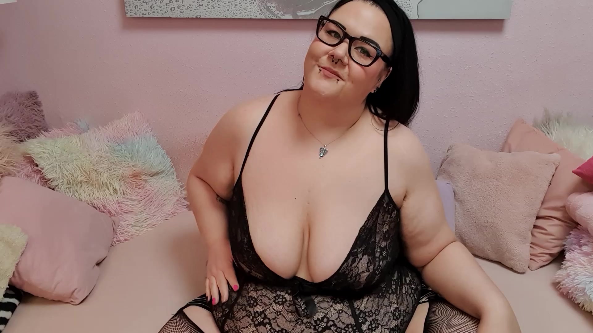 Scharfe-Kitty Porno Video: Das Glücksrad bestimmt