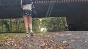 SubNati Porno Video: Anhalterin in Ekstase Nataschas wilde Fahrt