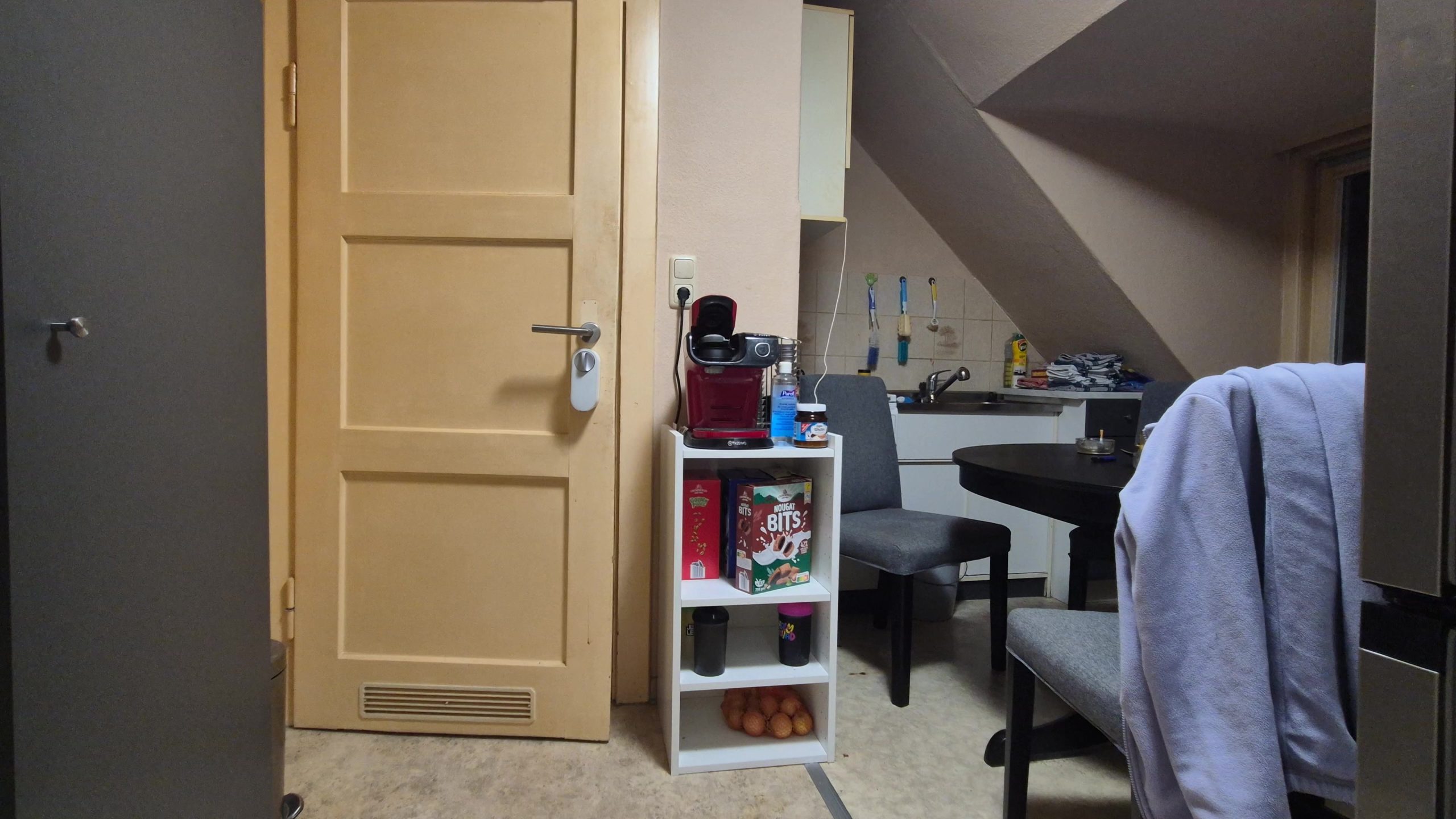 SubNati Porno Video: Verbotene Küchenlust Nataschas geheime Affäre