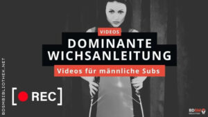 Dominante Wichsanleitung – Videos für männliche Subs