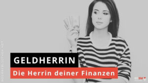 Eine Geldherrin will nur das Geld des Mannes