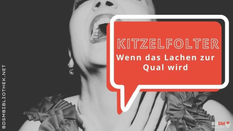 Kitzelfolter - Wenn das Lachen zur Qual wird