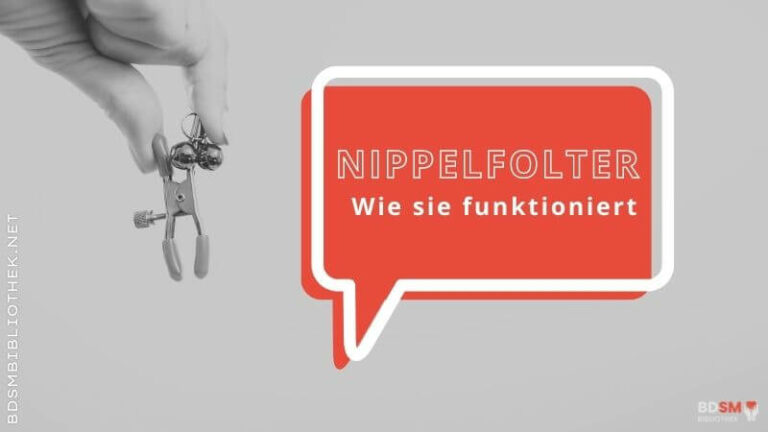 Nippelfolter - wie sie funktioniert