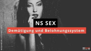 NS Sex – Demütigung und Belohnungssystem