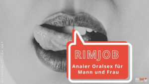 Rimjob – analer Oralsex für Männer und Frauen