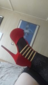 tammara28 Porno Video: High Heels und Nylons